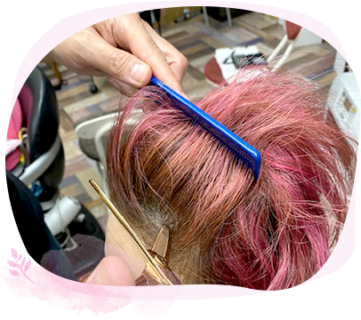 理想の色味やお悩みに合わせた豊富なメニュー