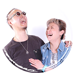 アットホームな雰囲気、夫婦で仲良く経営♪